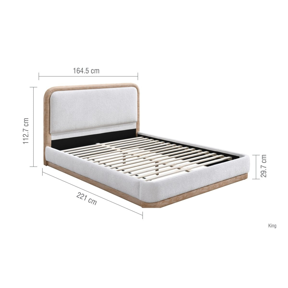 2026 Girona Bed White