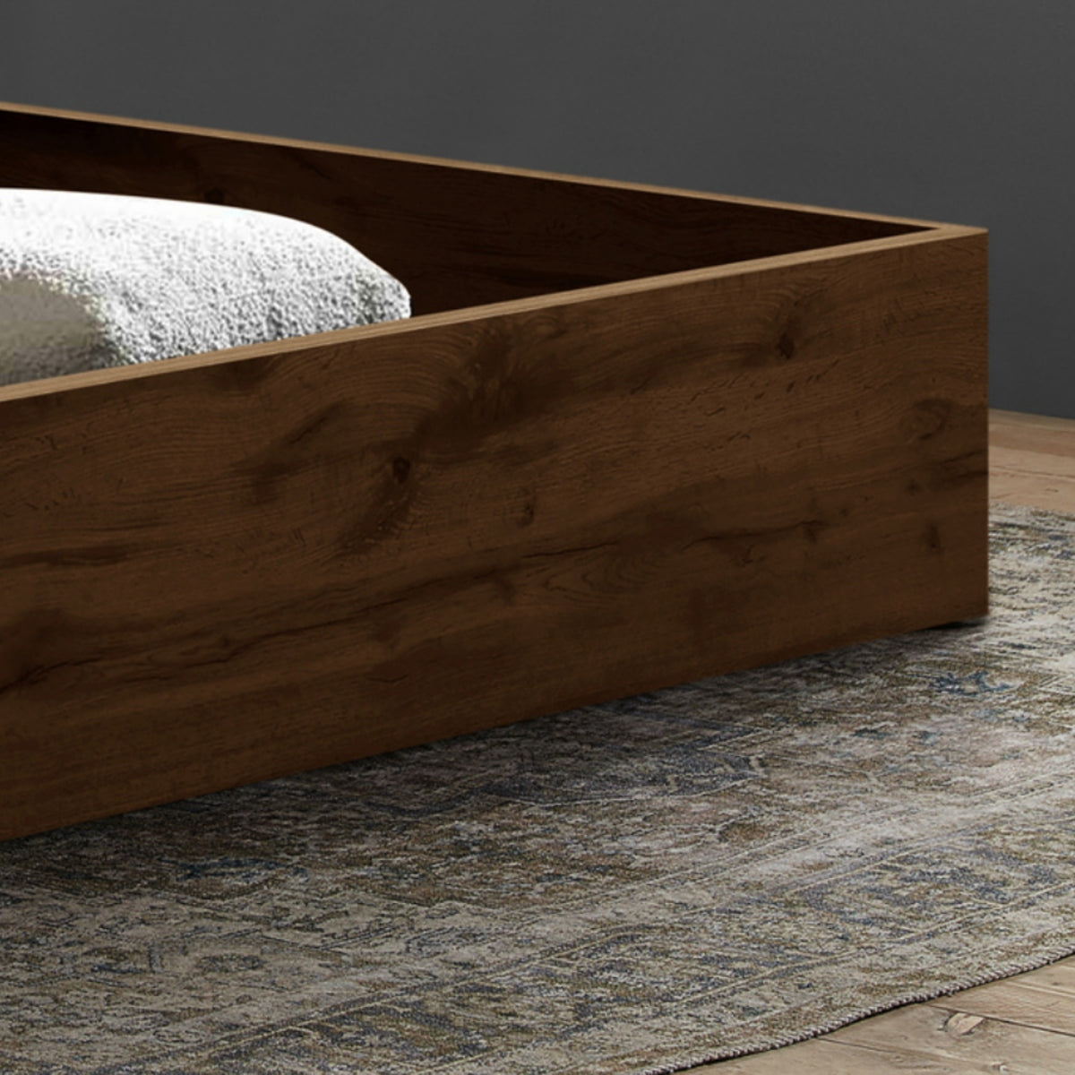 2026 Halfden Ottoman - Grey