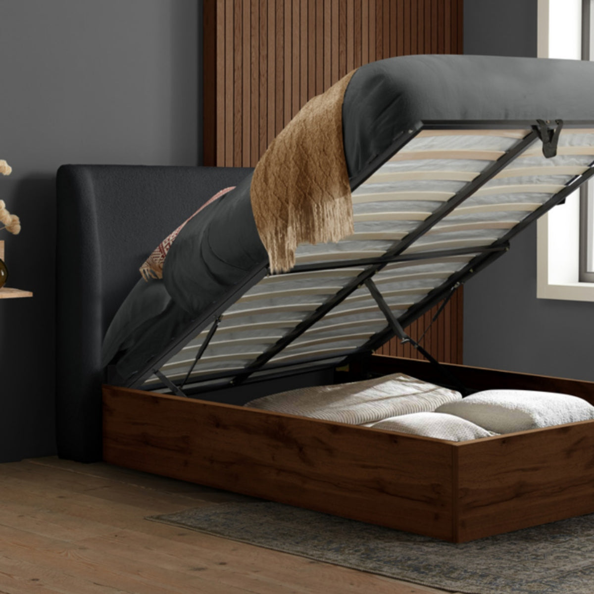 2026 Halfden Ottoman - Grey