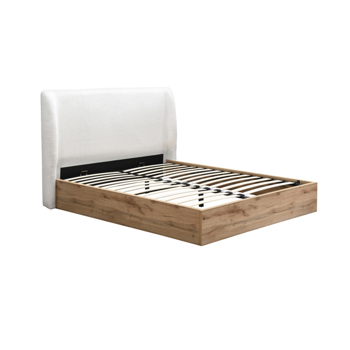 2026 Halfden Ottoman - White