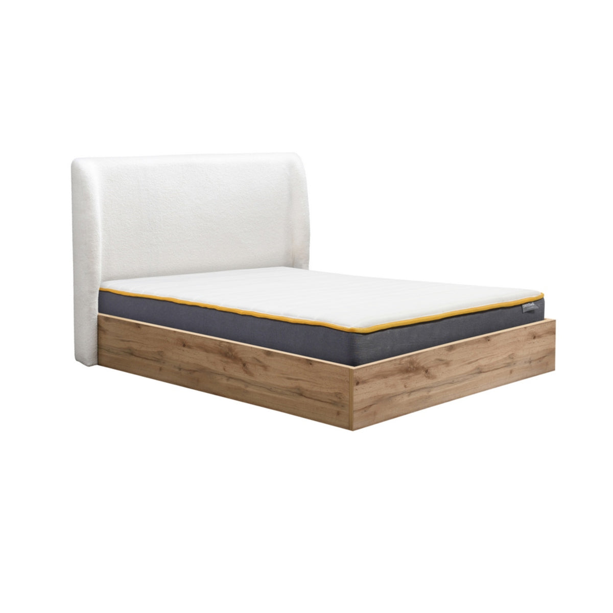 2026 Halfden Ottoman - White