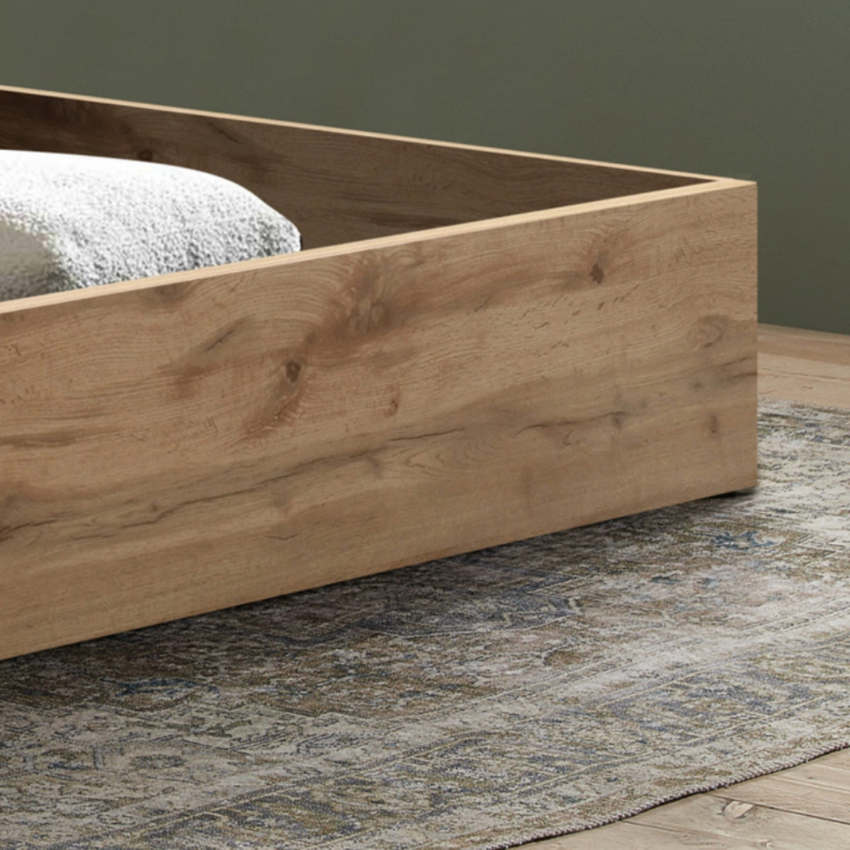 2026 Halfden Ottoman - White