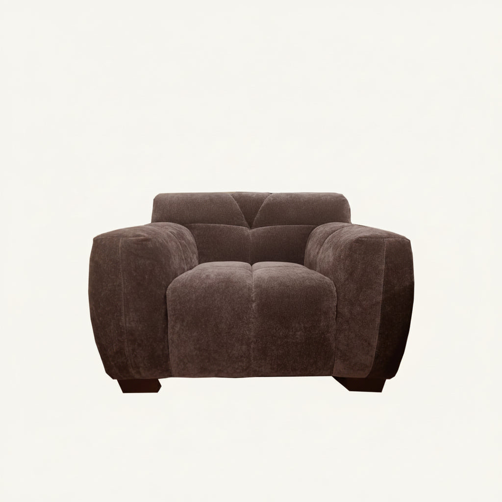 2026 Miami Chair - Chocolate Velvet - Nimbus Beds