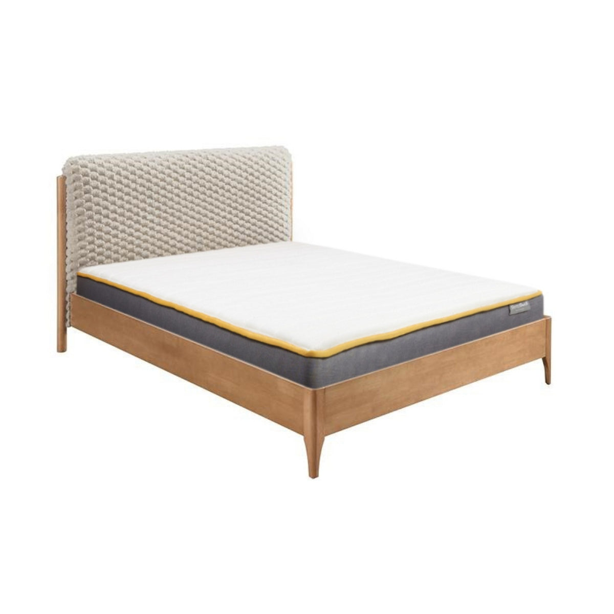 2026 Hatti Bed - White