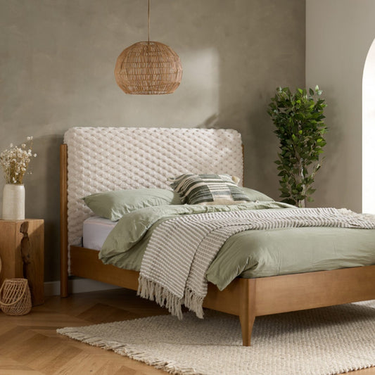 2026 Hatti Bed - White