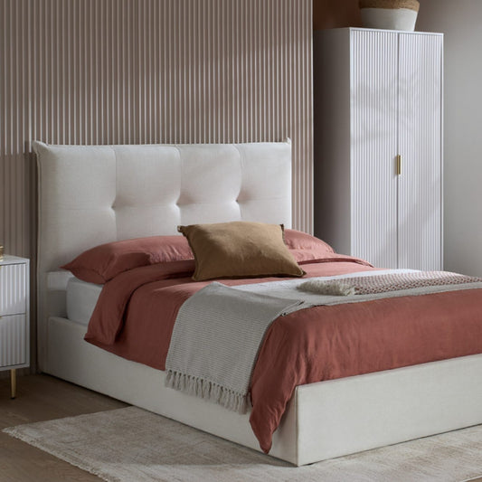 2026 Haven Ottoman Bed - White