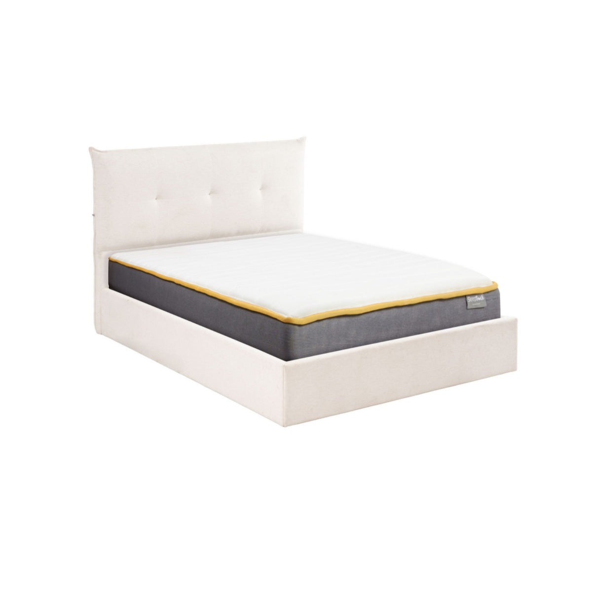 2026 Haven Ottoman Bed - White