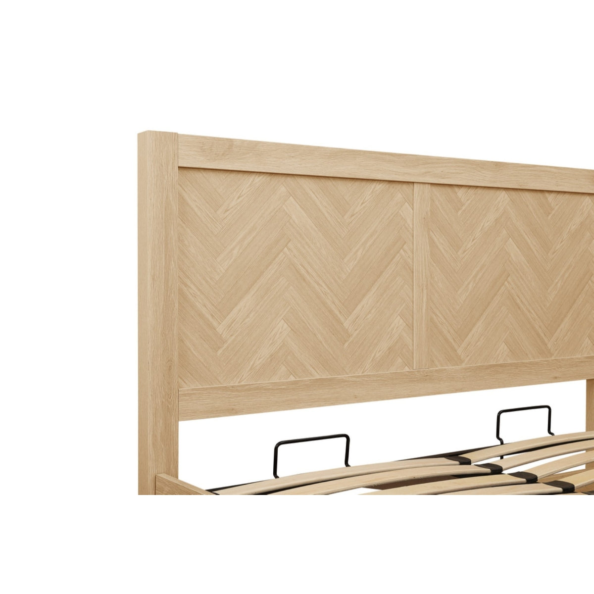 2026 Herringford Ottoman Bed - Oak