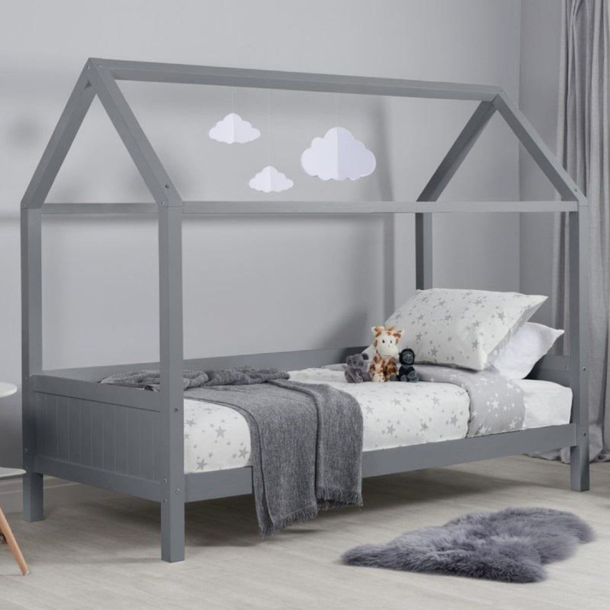 2026  Home Bed - Grey