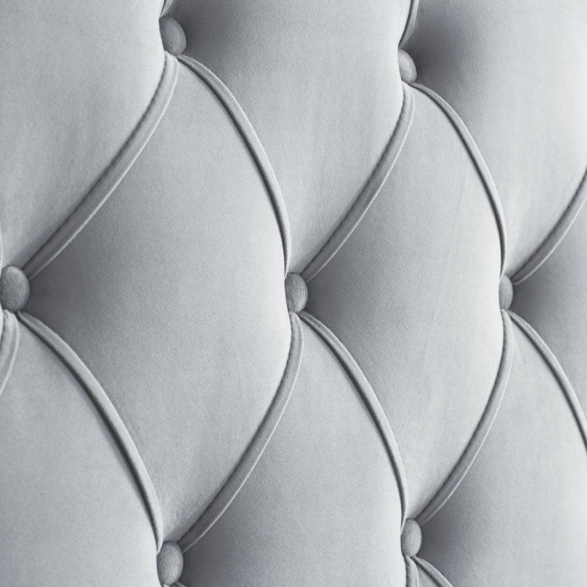 2026  Hope Fabric Bed - Grey Velvet