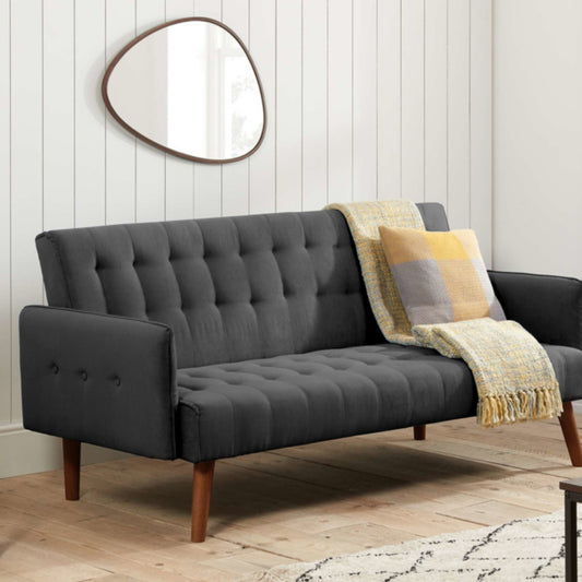 2026 Hudson Sofa Bed - Charcoal