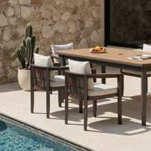 2026 ALUXO® Hemera Outdoor Range - 6 Seater Dining Set