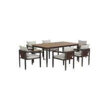2026 ALUXO® Hemera Outdoor Range - 6 Seater Dining Set