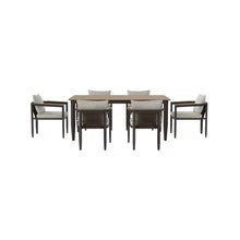2026 ALUXO® Hemera Outdoor Range - 6 Seater Dining Set