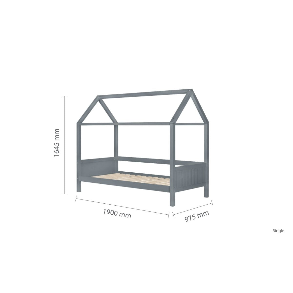 2026  Home Bed - Grey