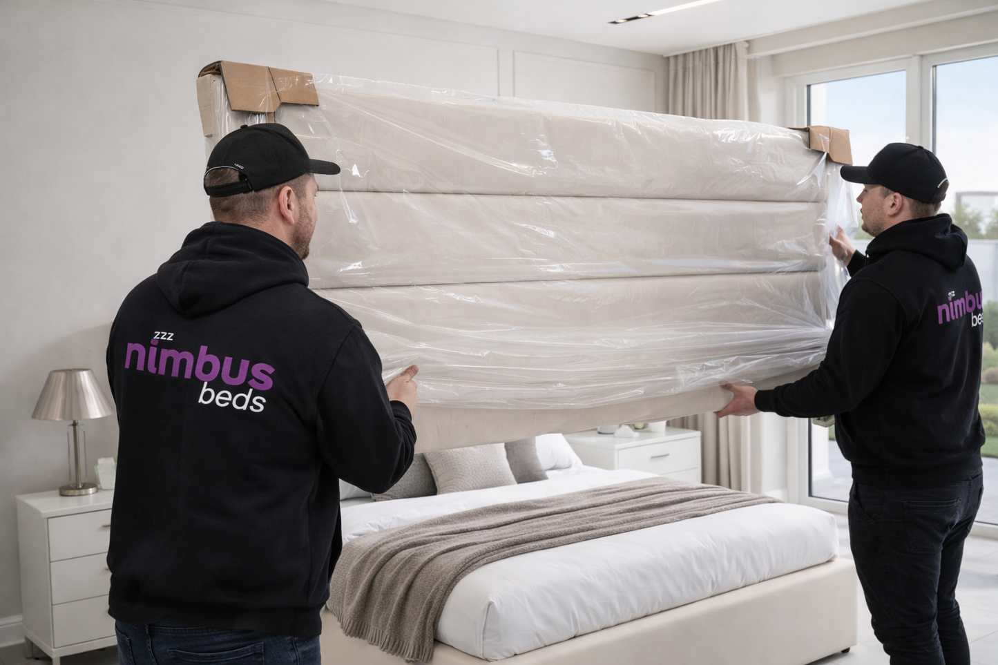 2026 Dartford storage divan with optional drawers - Nimbus Beds