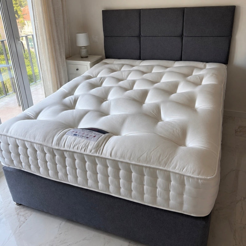 2026 Dorchester Bed - Venice Anthracite Fabric