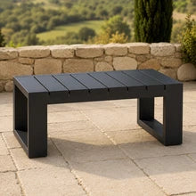 2026 ALUXO® Ikos Outdoor Lounge Set - Onyx - 5 Seater