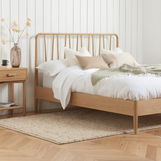 2026 Jesper Bed - Oak