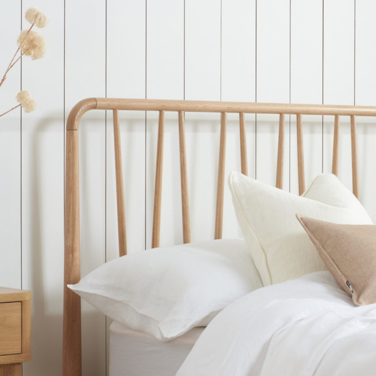 2026 Jesper Bed - Oak
