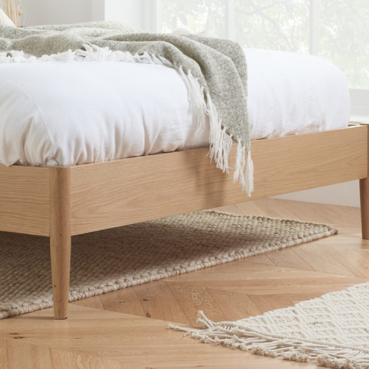 2026 Jesper Bed - Oak