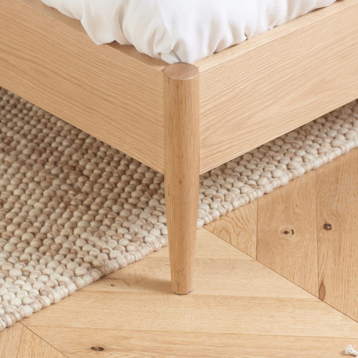 2026 Jesper Bed - Oak