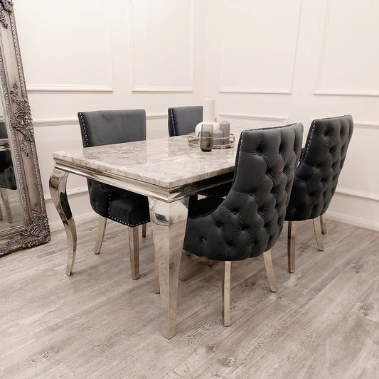 2026 Kensington Dining Chair in Dark Grey