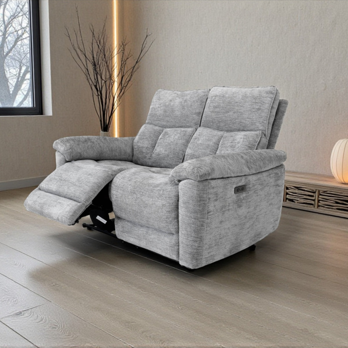 Kyla 3 Seater, 2 Seater & Chair Sofa In Lucie Dove