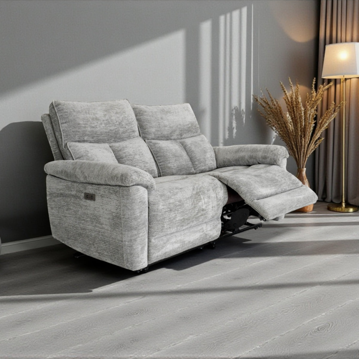 Kyla 3 Seater, 2 Seater & Chair Sofa In Lucie Dove
