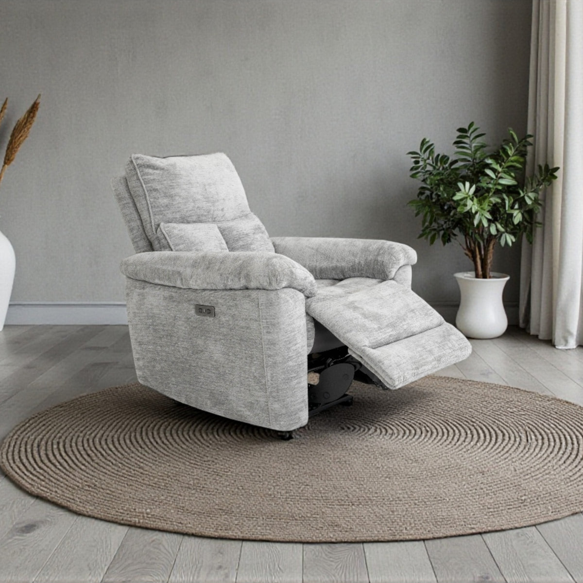 Kyla 3 Seater, 2 Seater & Chair Sofa In Lucie Dove