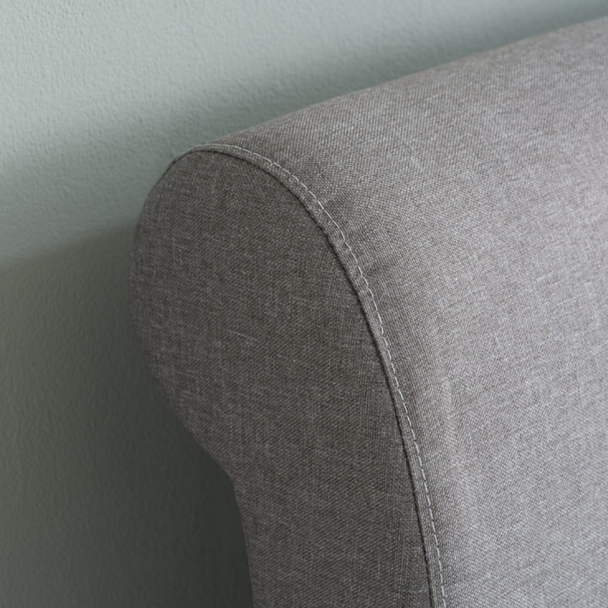 2026 Lancaster Fabric Bed - Grey
