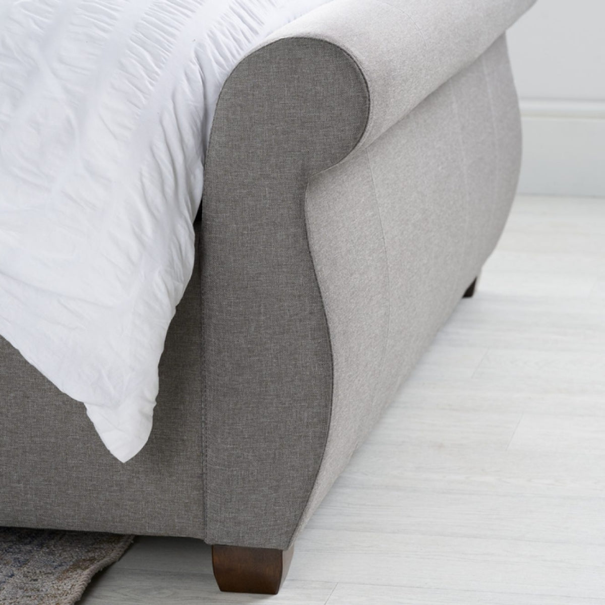 2026 Lancaster Fabric Bed - Grey
