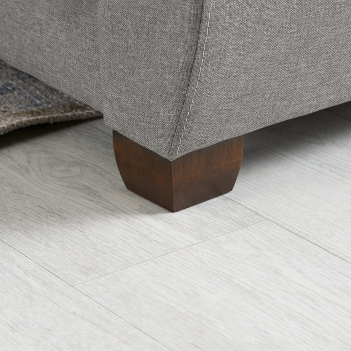 2026 Lancaster Fabric Bed - Grey