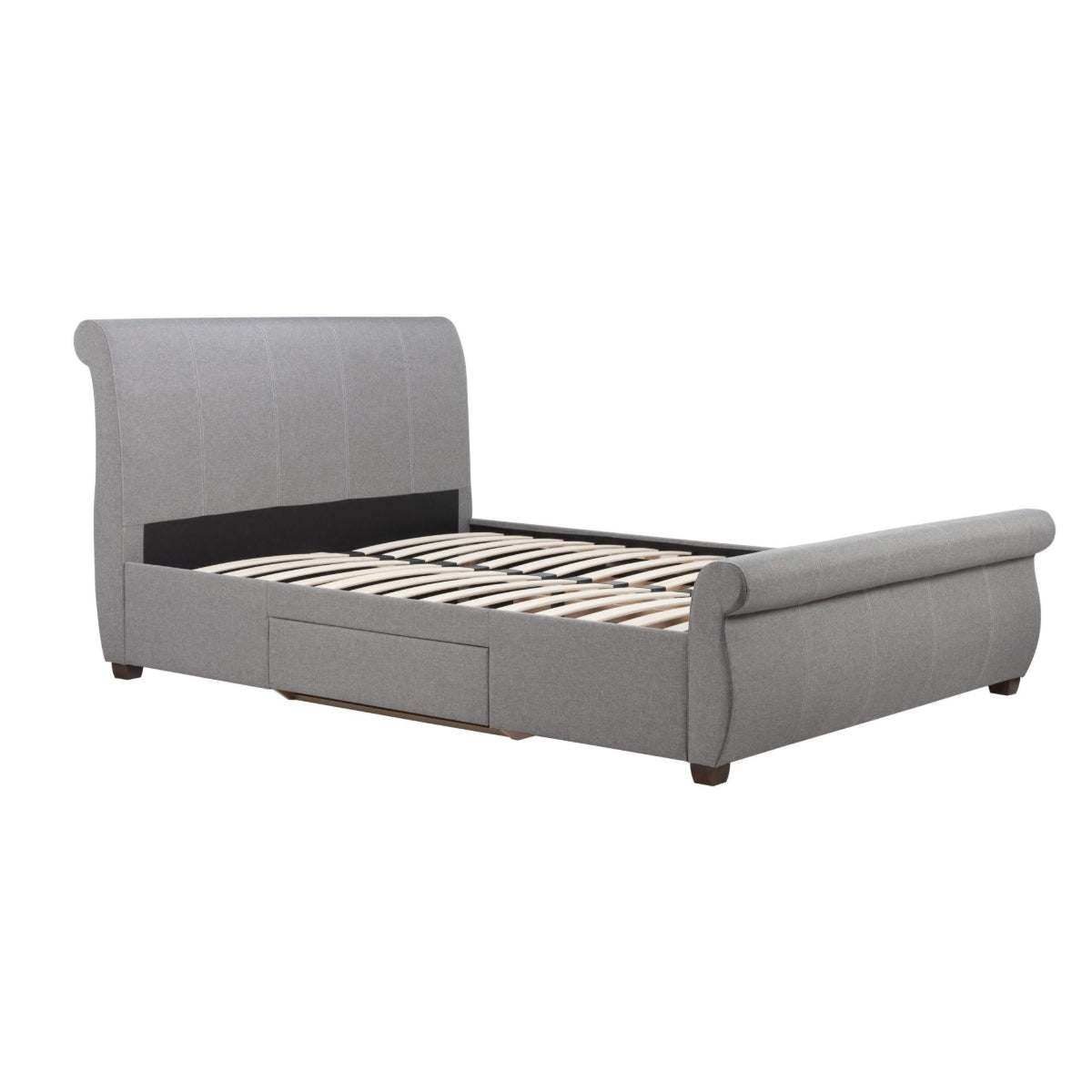 2026 Lancaster Fabric Bed - Grey