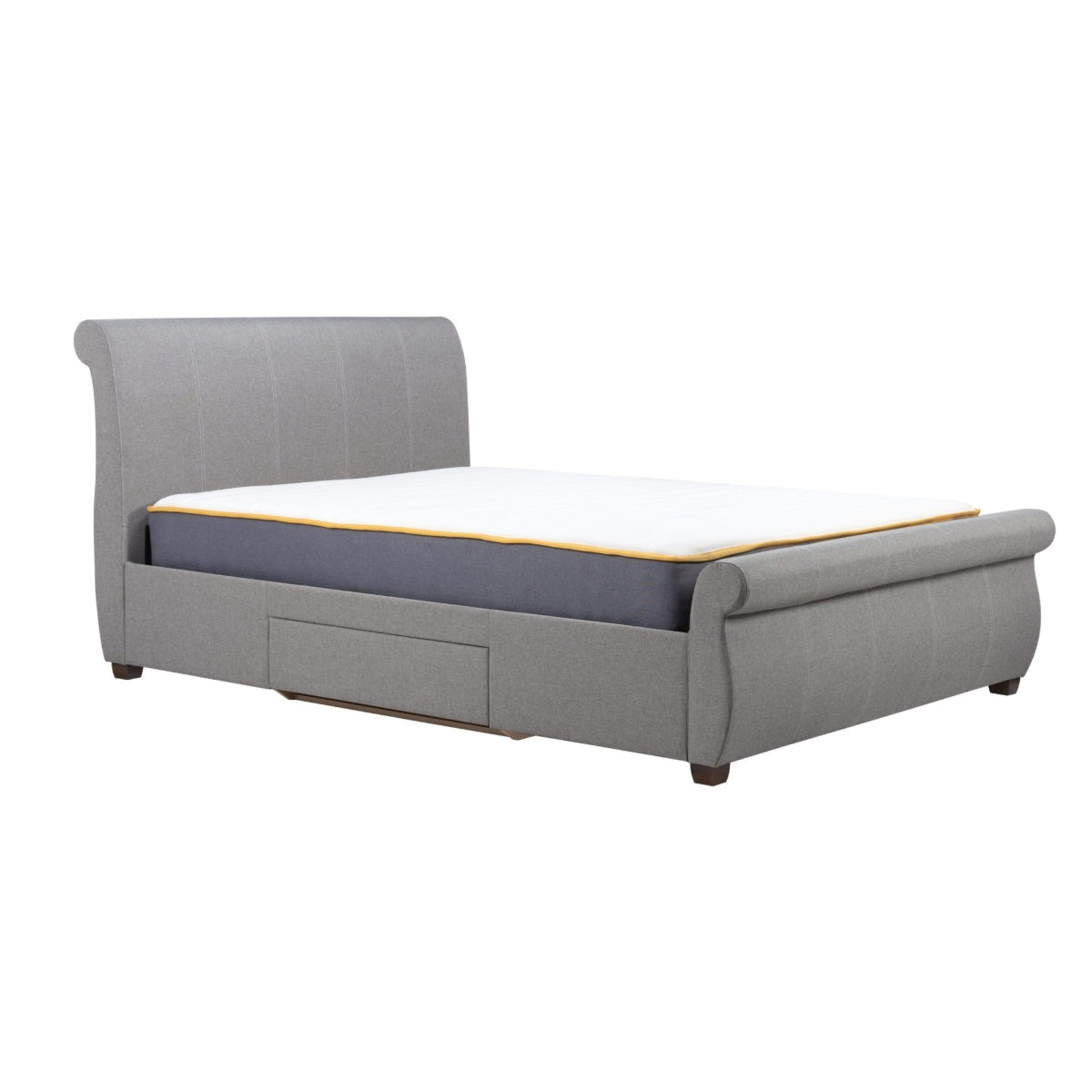 2026 Lancaster Fabric Bed - Grey