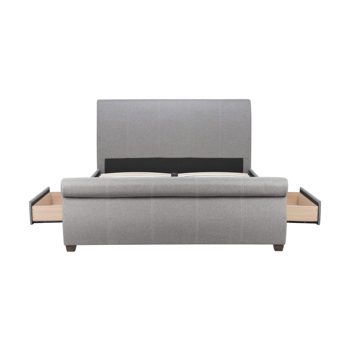 2026 Lancaster Fabric Bed - Grey