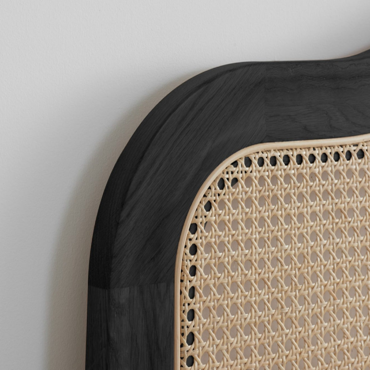 2026 Leonie Rattan Bed - Black