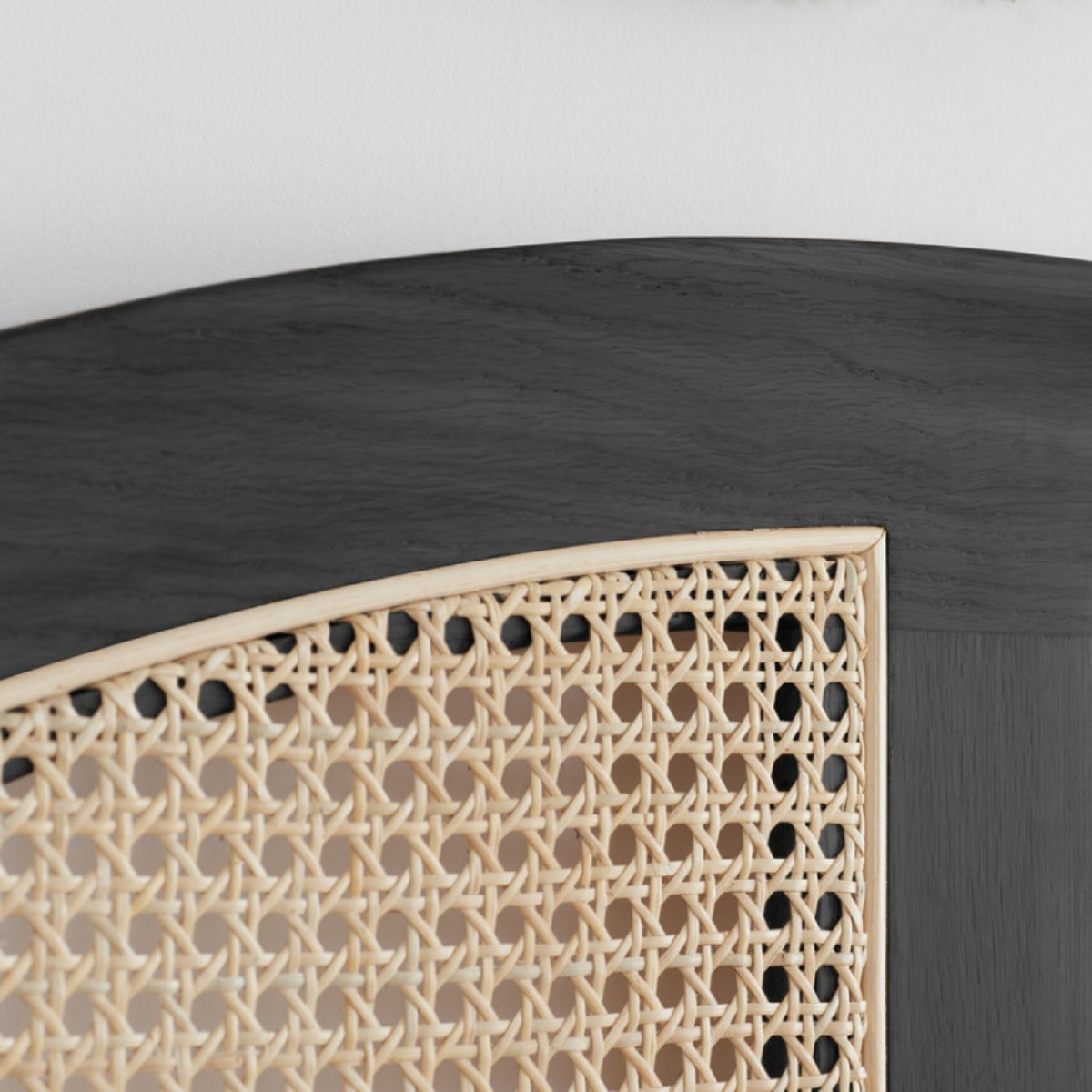 2026 Leonie Rattan Bed - Black