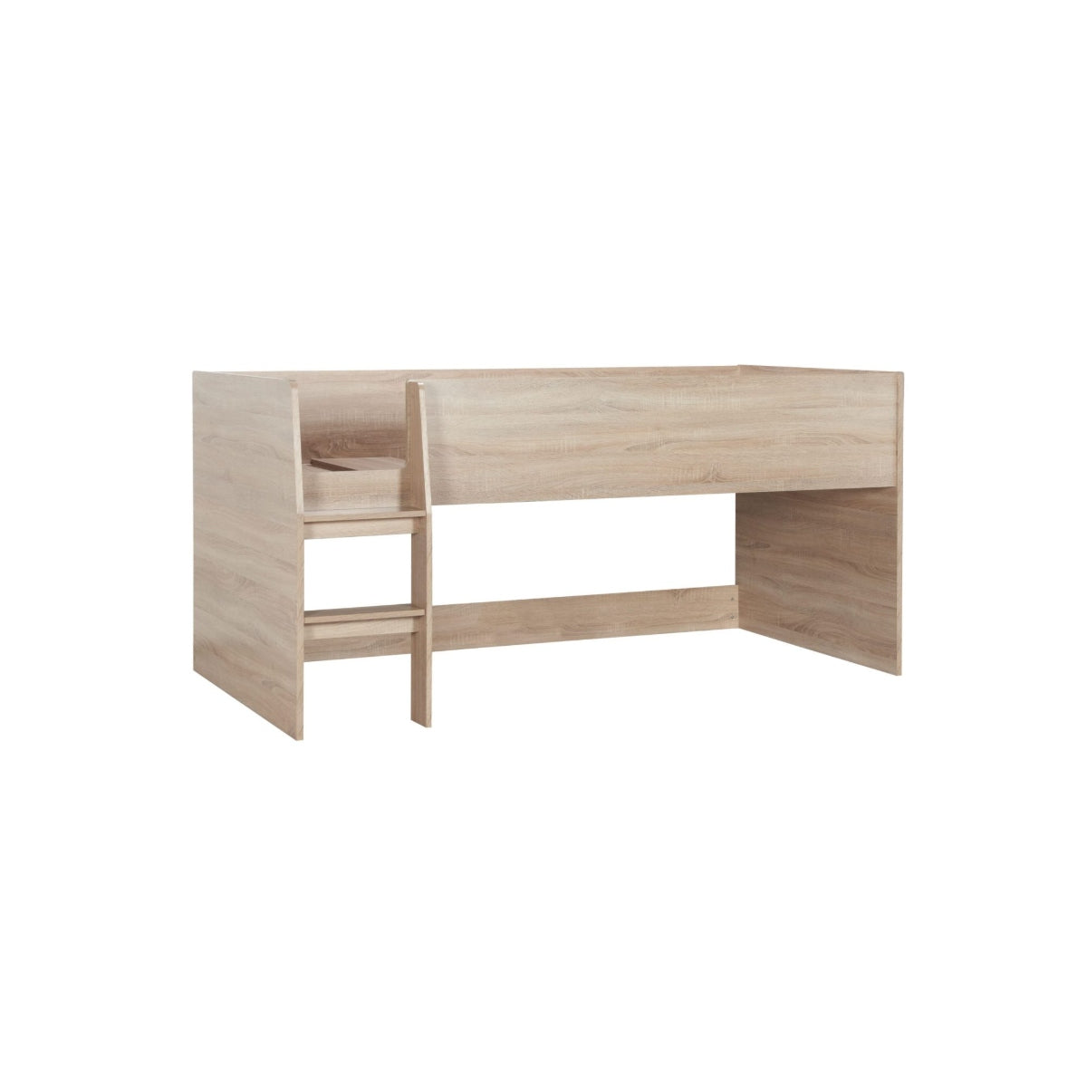 2026 Leyton Cabin Bed - White & Oak Effect