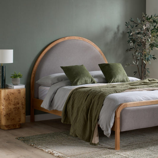 2026 Liana Bed - Oak