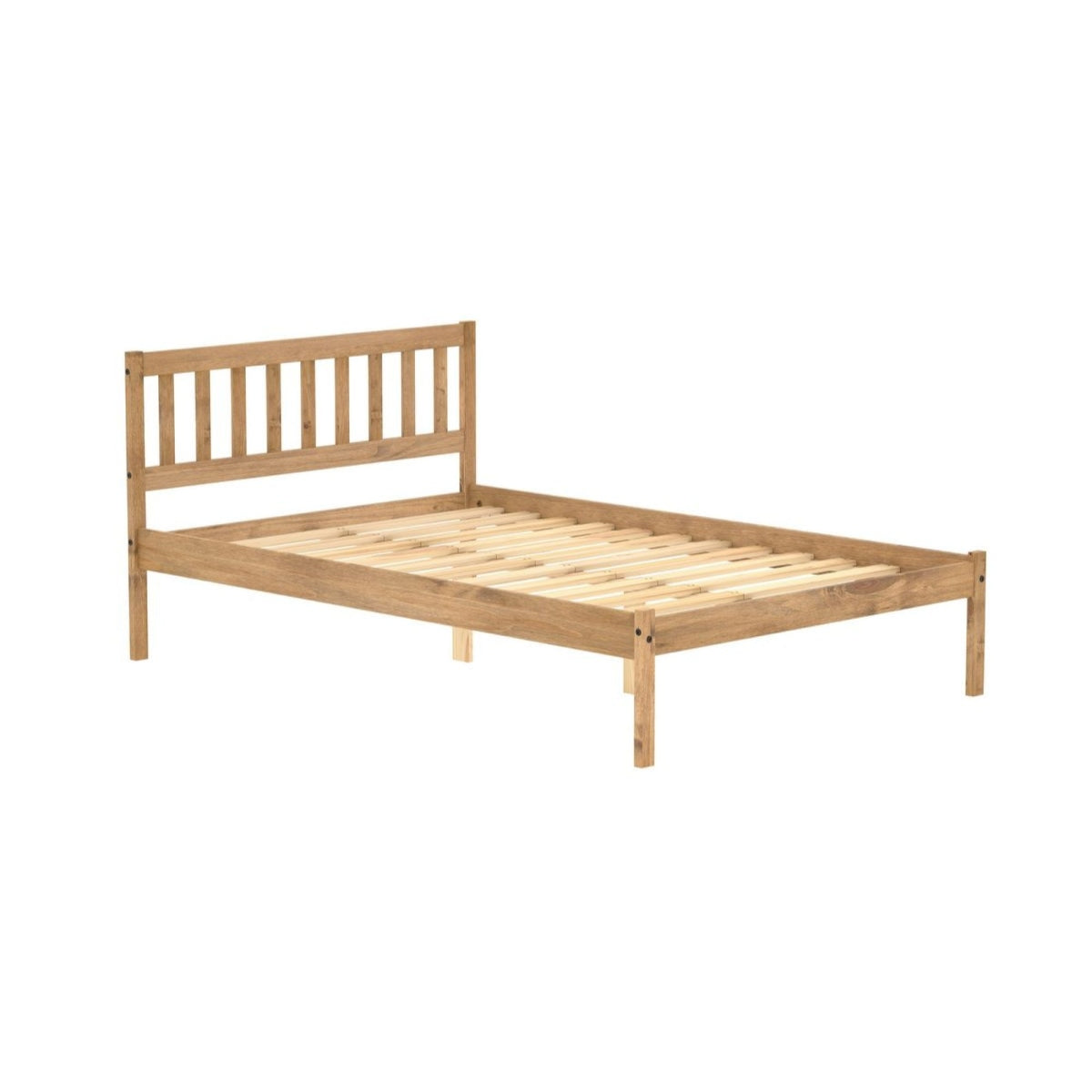 2026 Lisbon Bed - Pine