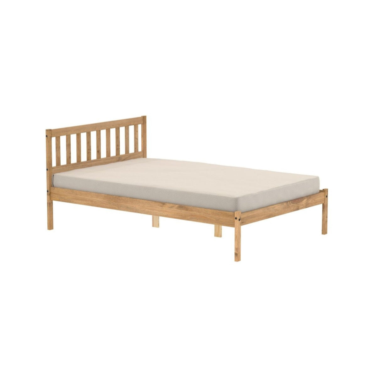 2026 Lisbon Bed - Pine