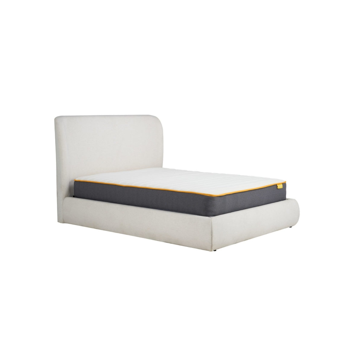 2026 Lanis Ottoman Bed - Cream