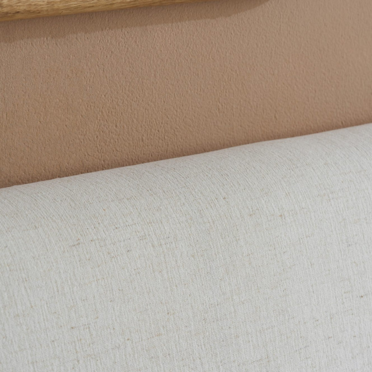 2026 Lanis Ottoman Bed - Cream