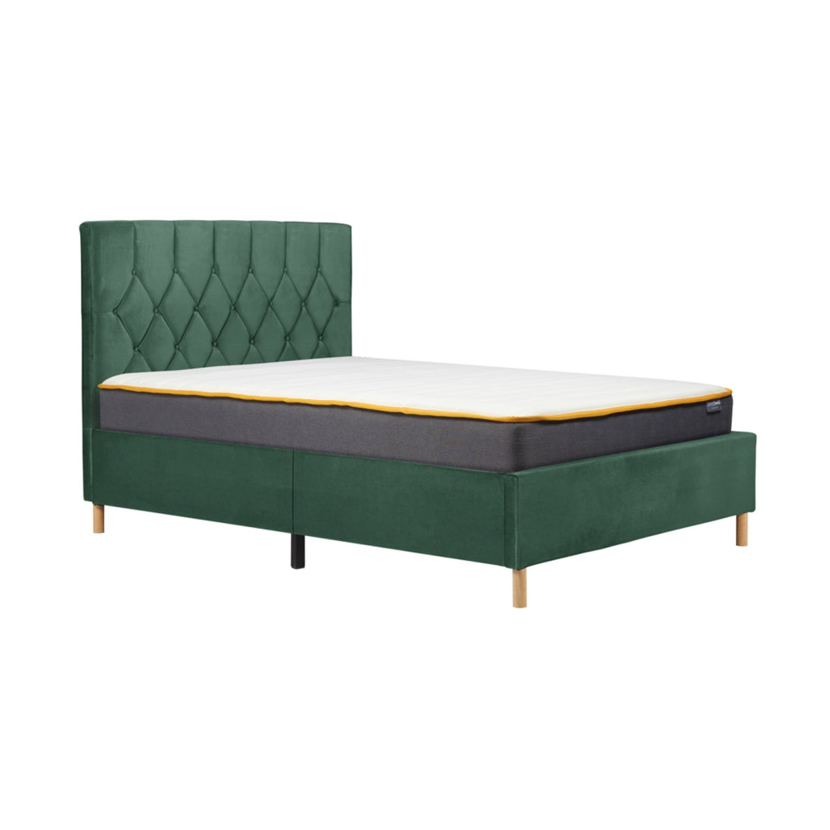 2026 Loxley Fabric Bed - Green
