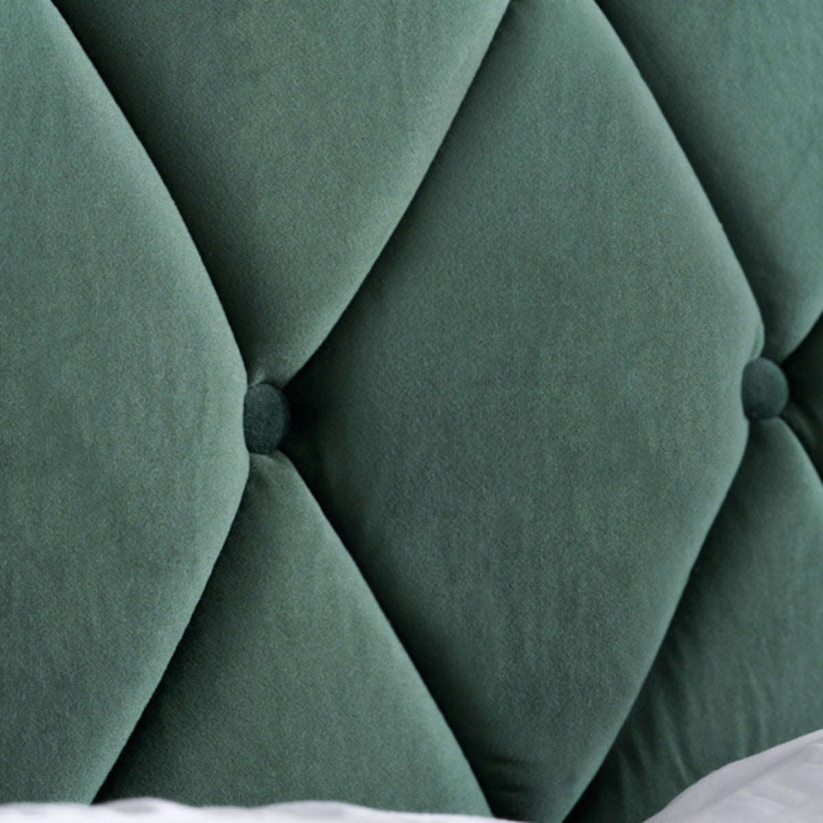 2026 Loxley Fabric Bed - Green