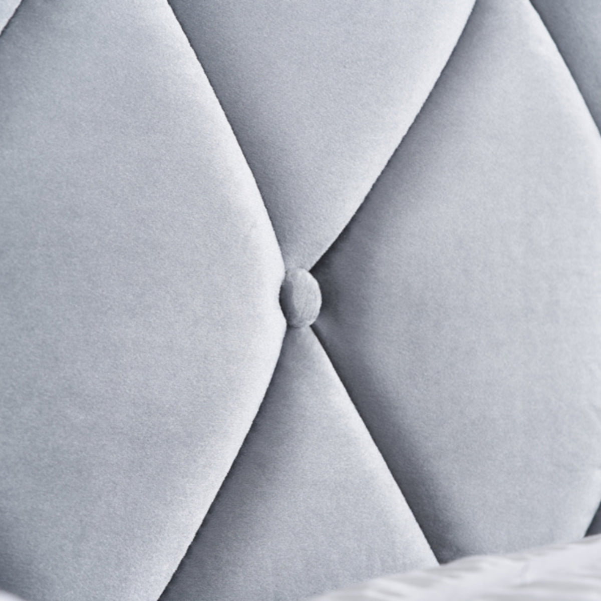 2026 Loxley Fabric Bed - Grey