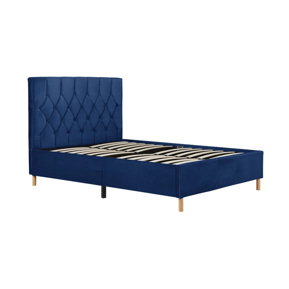 2026 Loxley Fabric Bed - Blue