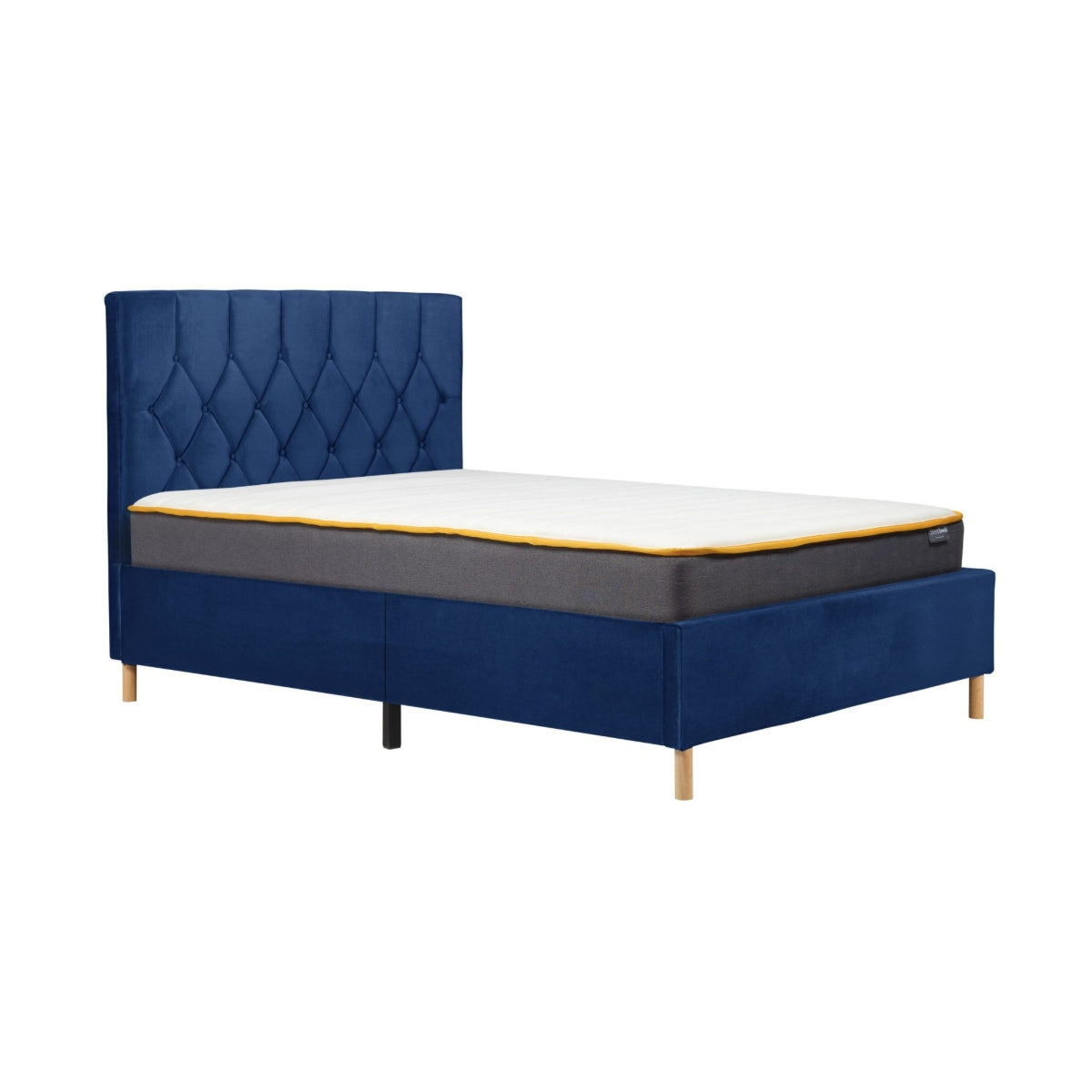 2026 Loxley Fabric Bed - Blue
