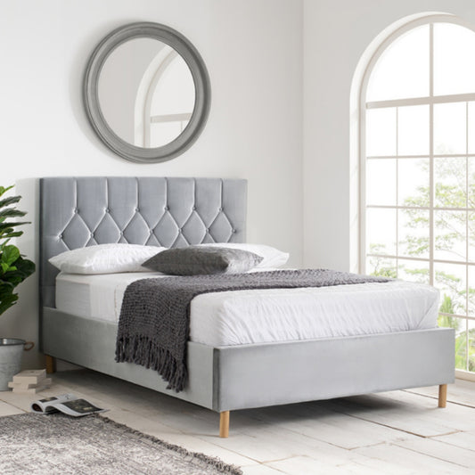 2026 Loxley Ottoman Bed - Grey